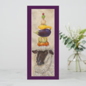 The Harvester flat card (Standing Front)