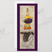 The Harvester flat card (Front/Back)