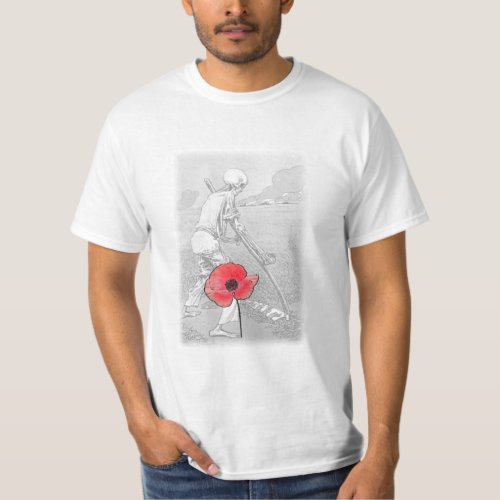 THE HARVESTER _ POPPY APPEAL T_Shirt