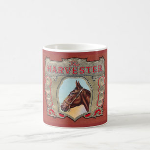 The Harvester Vintage Horse Racing Coffee Mug