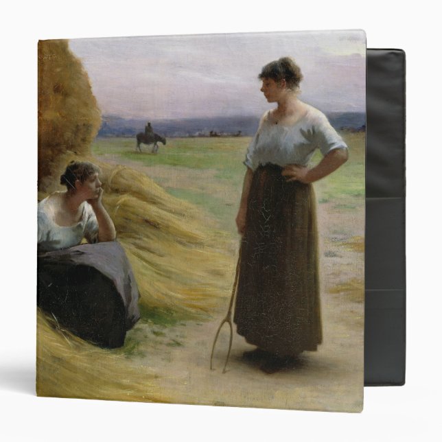 The Harvesters Binder (Front/Inside)