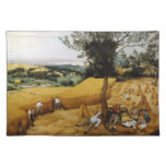 The Harvesters By Pieter Bruegel The Elder 1565 Cloth Placemat at Zazzle