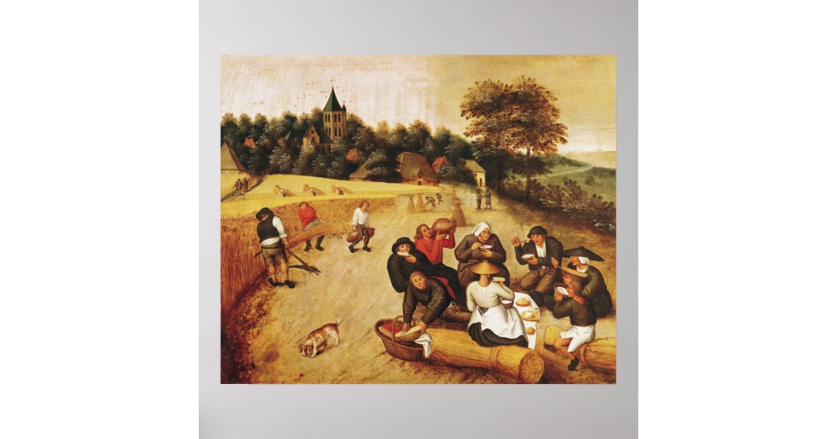 The Harvester's Meal Poster | Zazzle