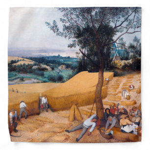 The Harvesters, Pieter Bruegel Bandana