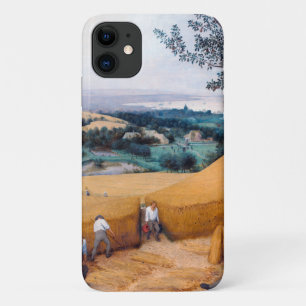 The Harvesters, Pieter Bruegel iPhone 11 Case