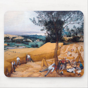 The Harvesters, Pieter Bruegel Mouse Pad