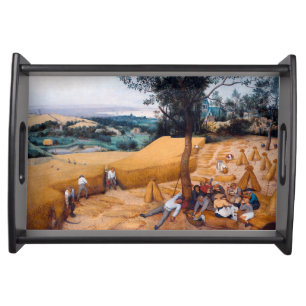 The Harvesters, Pieter Bruegel Serving Tray
