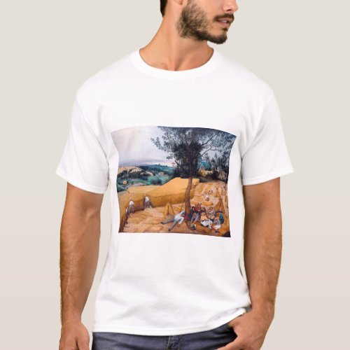 The Harvesters Pieter Bruegel T_Shirt