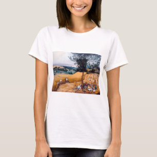 The Harvesters, Pieter Bruegel T-Shirt