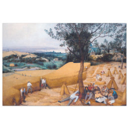 The Harvesters, Pieter Bruegel Tissue Paper