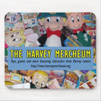 The Harvey Mercheum Mouse Pad