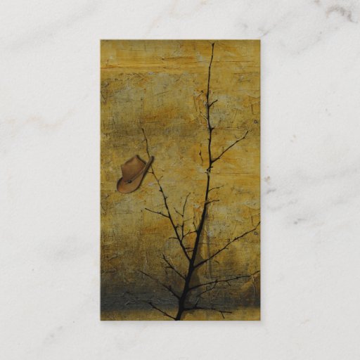 Customizable The Hat Business Card Template