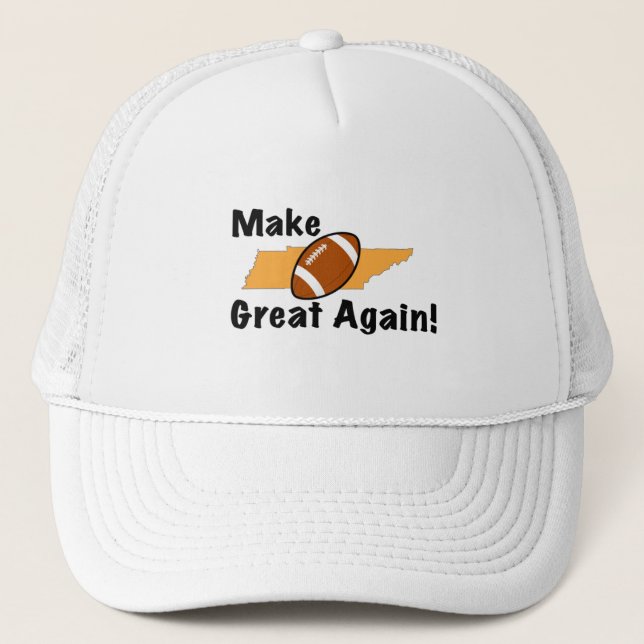 The Hat that says it all! (Front)