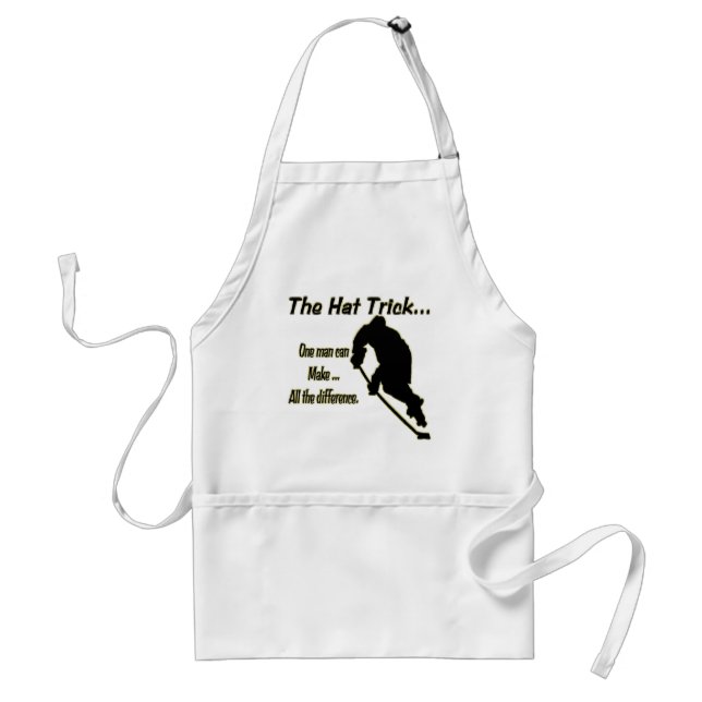 The Hat Trick Apron (Front)