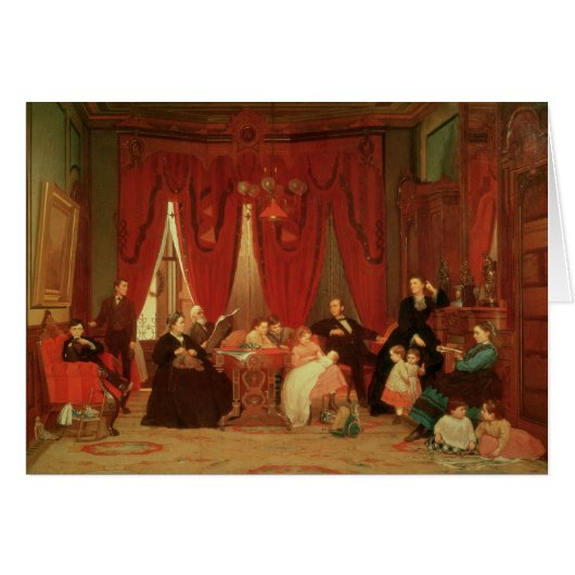 The Hatch Family, 1870-71 Cards (Front Horizontal)