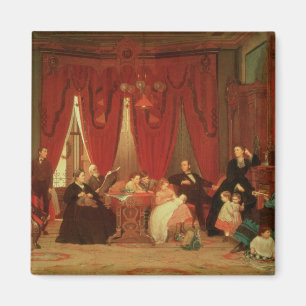 The Hatch Family, 1870-71 Magnet