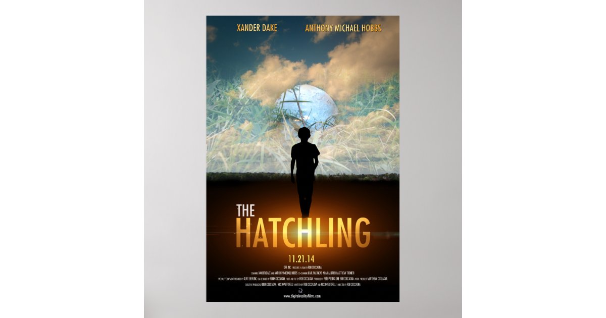 The Hatchling - Movie Poster | Zazzle