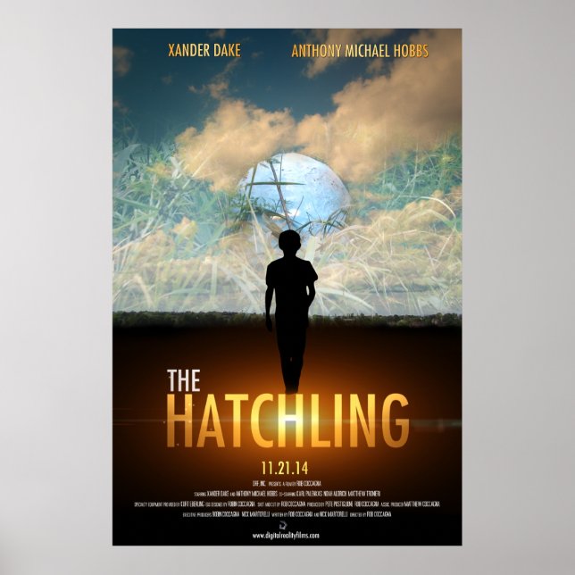 The Hatchling - Movie Poster (Front)