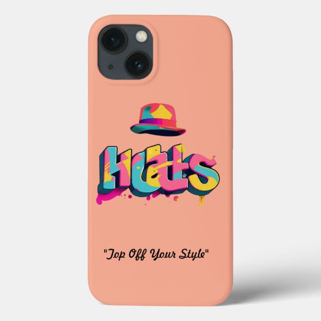 "The Hat's On" Case-Mate iPhone Case (Back)