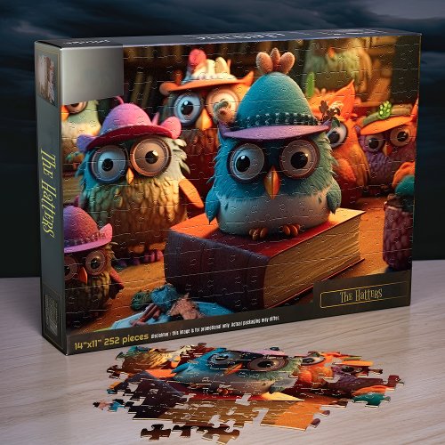  The Hatters 14x11 252 jigsaw puzzle for kids