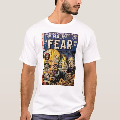 The haunt of fear 1 T_Shirt