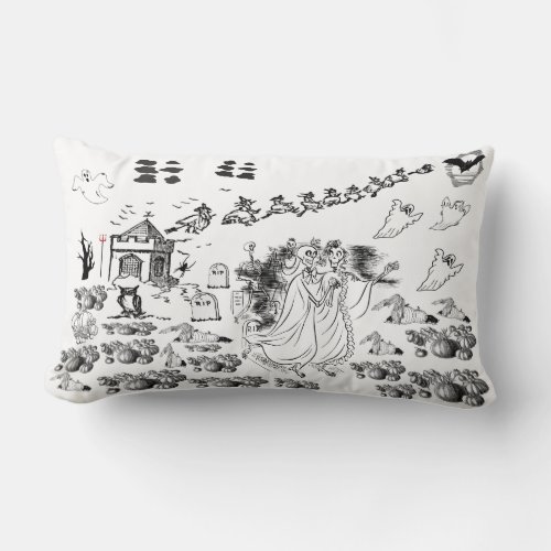 The Haunted Ceremony _ Lumbar Pillow