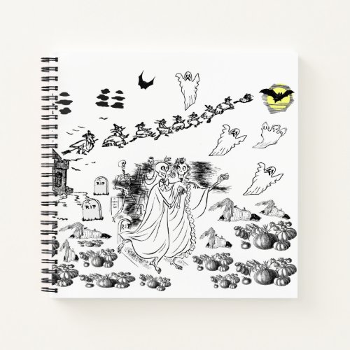 The Haunted Ceremony_ Notebook