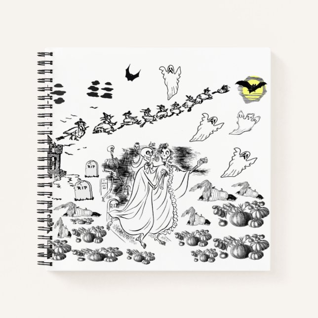 The Haunted Ceremony- Notebook (Front)