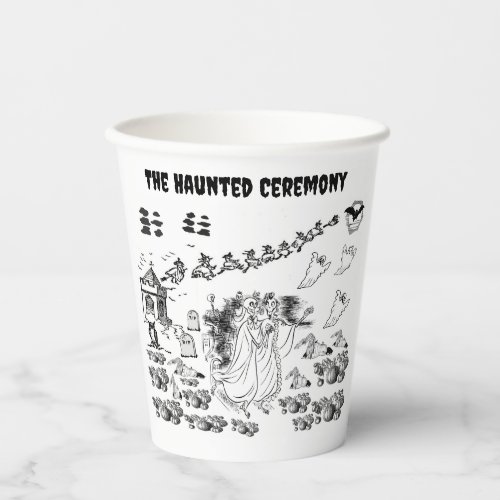 The Haunted Ceremony _ Paper Cups