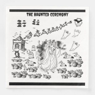 The Haunted Ceremony - Paper Dinner Napkins