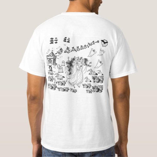 The Haunted Ceremony_ T_Shirt