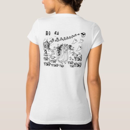 The Haunted Ceremony _ T_Shirt