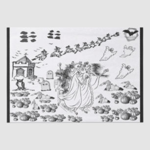 The Haunted Ceremony - Tissue Paper