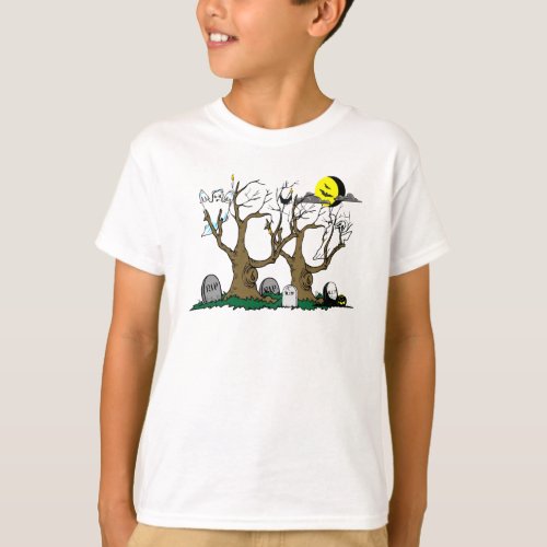 The Haunted Graveyard _ T_Shirt