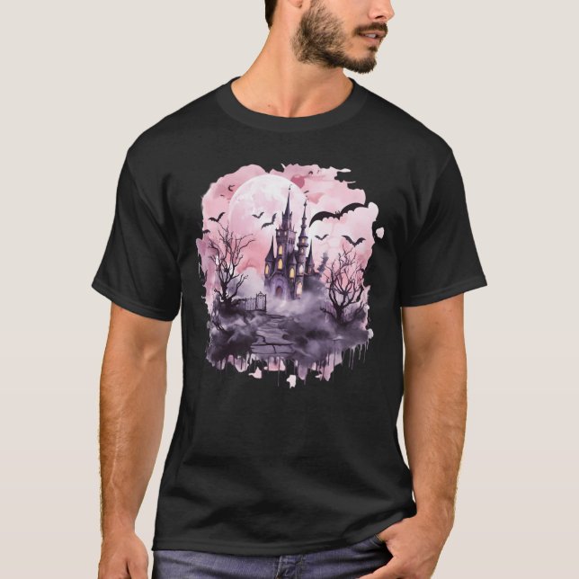 The Haunted House Collection: Frightful Finds T-Shirt (Front)