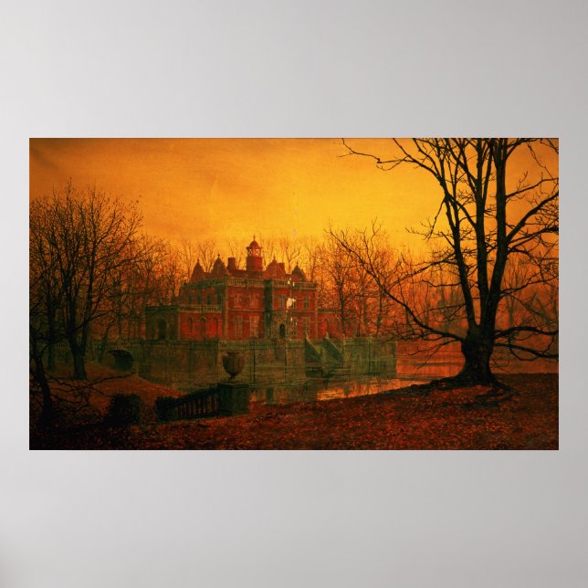 The Haunted House Poster (Front)