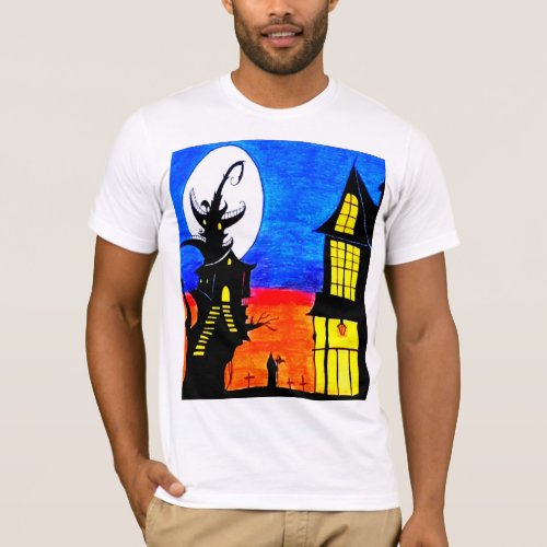 The Haunted House T_Shirt