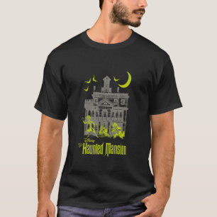 The Haunted Mansion Hitchhiking Ghosts Silhouettes T-Shirt