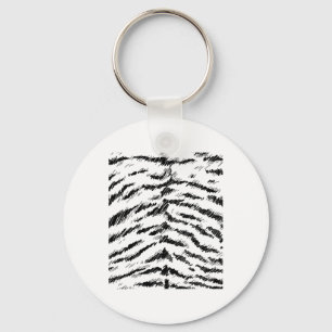 The Haunted Raccoon Motel  Keychain