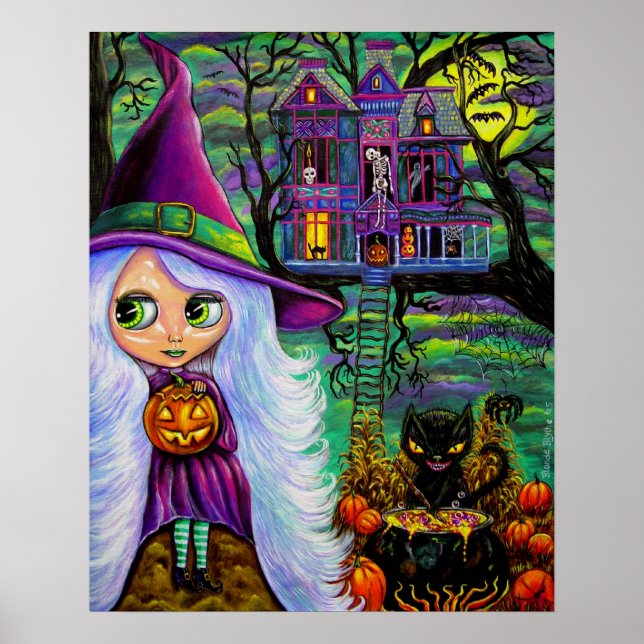 The Haunted Treehouse Poster (Front)