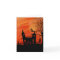 The Haunted Witches House Halloween Card