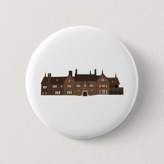 The Haunting Mansion 2020 Button (Front)
