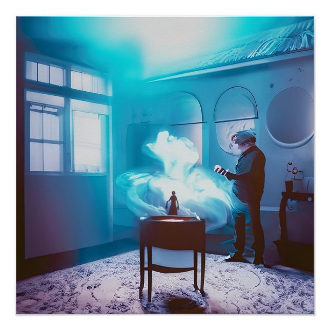 The Haunting Pixels Poster (Front)