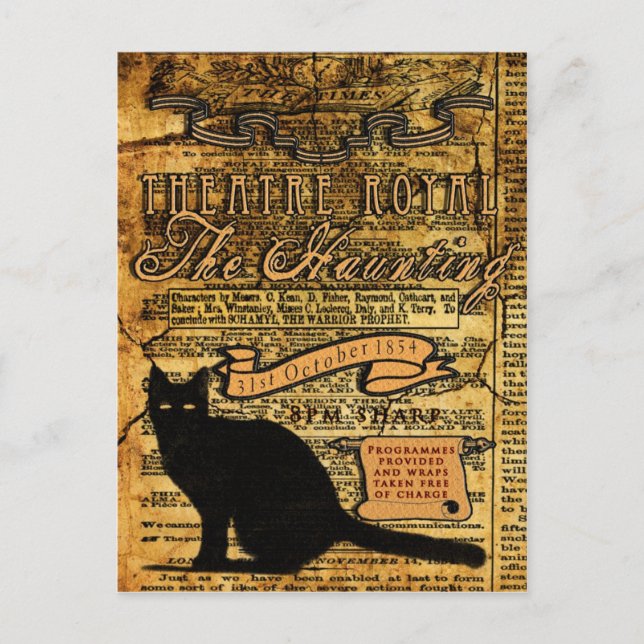 The Haunting Postcard (Front)