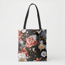 The Haute Blossom Carryall Tote