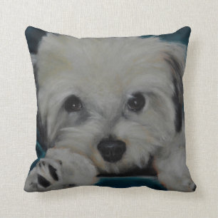 The Havanese Throw Pillow