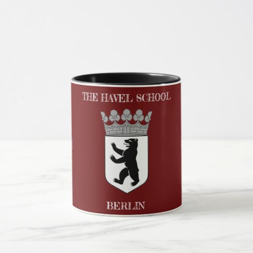 The Havel School Colored Mug