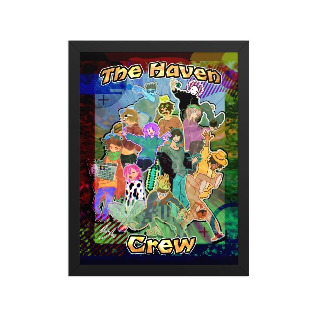 The Haven Crew Poster (Creator Uploaded)