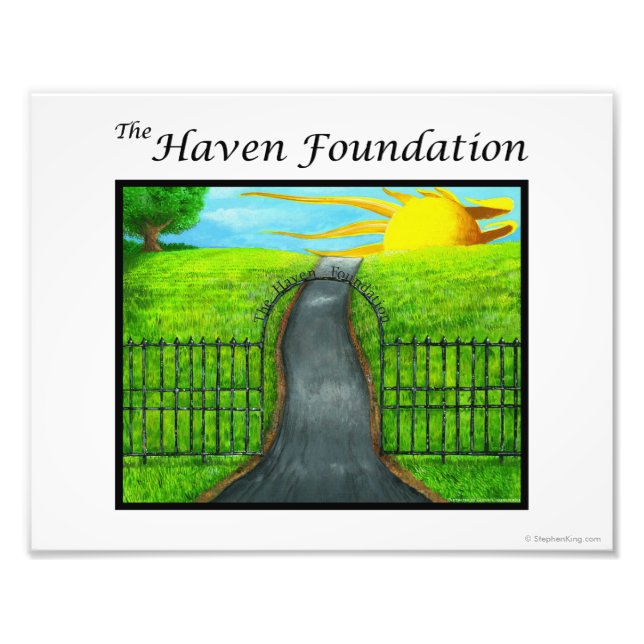 The Haven Foundation Photo Print (Front)