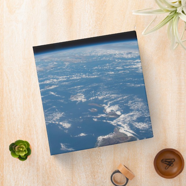 The Hawaiian Island Chain 3 Ring Binder (In Situ)